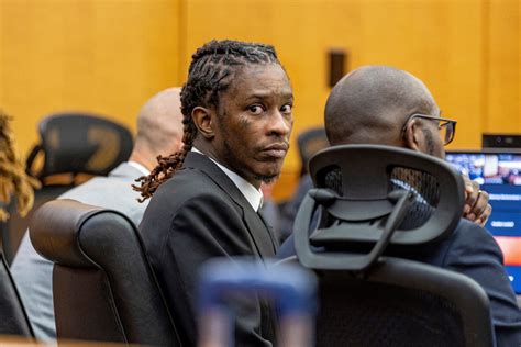 young thug trial today.